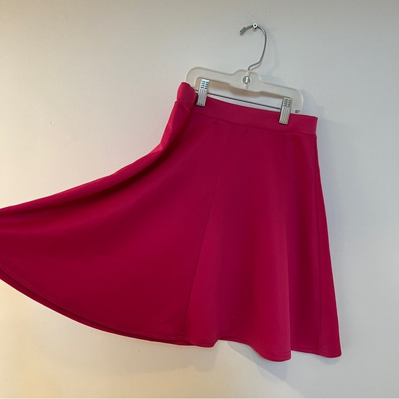 💓🎀Boohoo - Pink circle skirt - size 2 - Picture 8 of 8